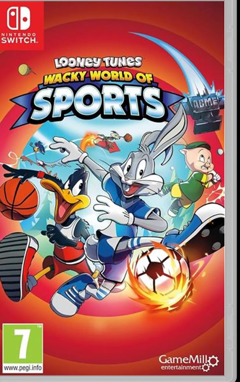 Looney Tunes Wacky World of Sports (Switch)