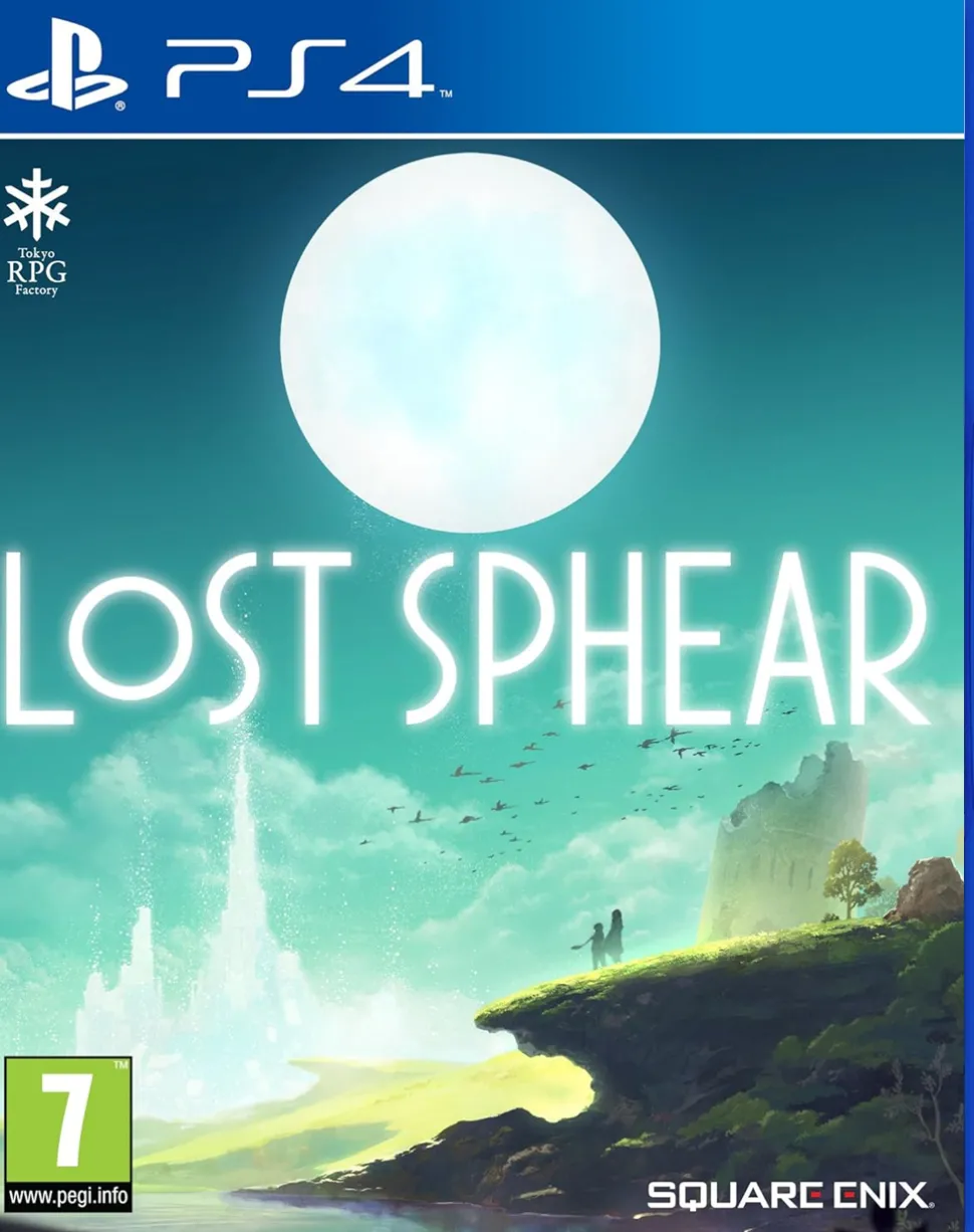 Lost Sphear (PS4)