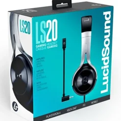 LucidSound LS20 Wired Universal Gaming Headset