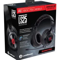 LucidSound LS25BK Gaming Headset