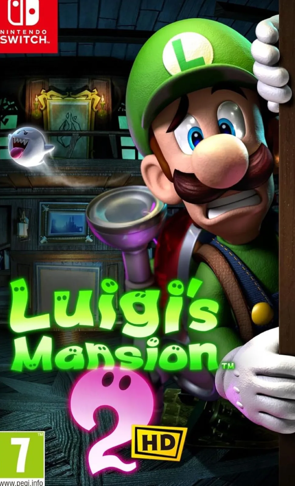 Luigi's Mansion 2 HD (Switch)