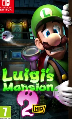 Luigi's Mansion 2 HD with FREE Poster (Switch)