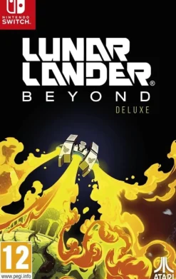 Lunar Lander Beyond - Deluxe Edition (Switch)