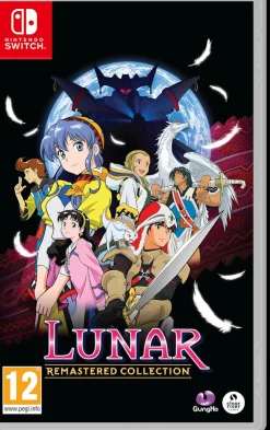 Lunar Remastered Collection (Switch)