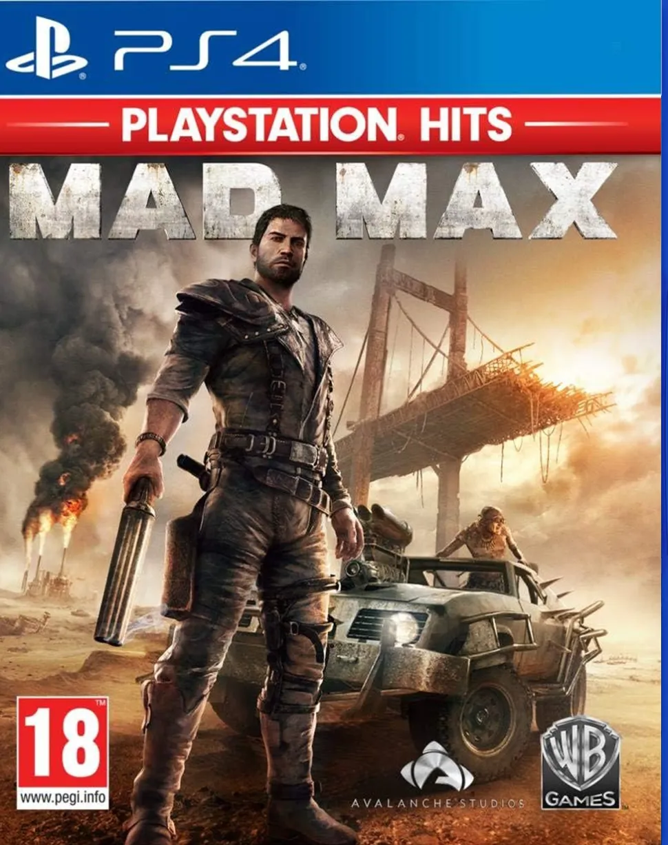 Mad Max - PlayStation Hits (PS4)