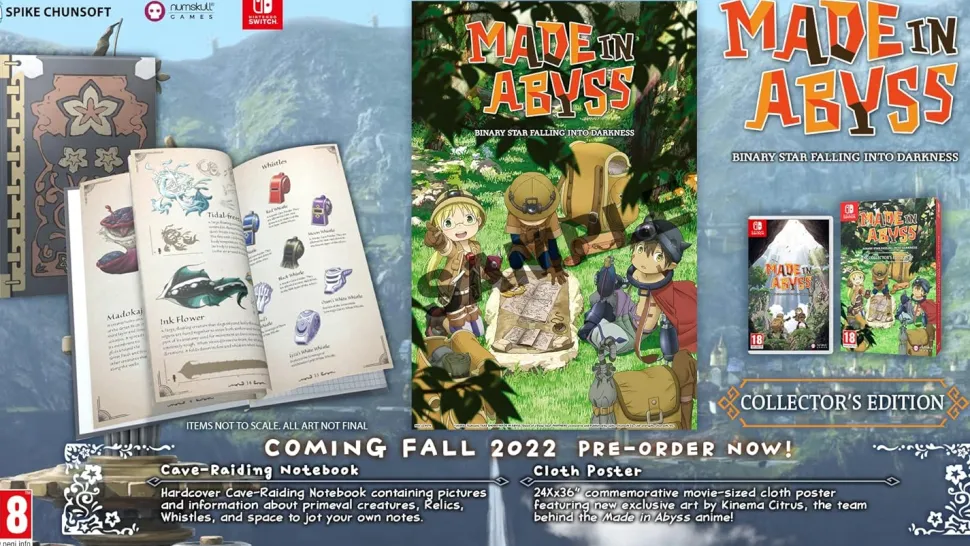 Made in Abyss: Binary Star Falling into Darkness - Collector's Edition (Switch)