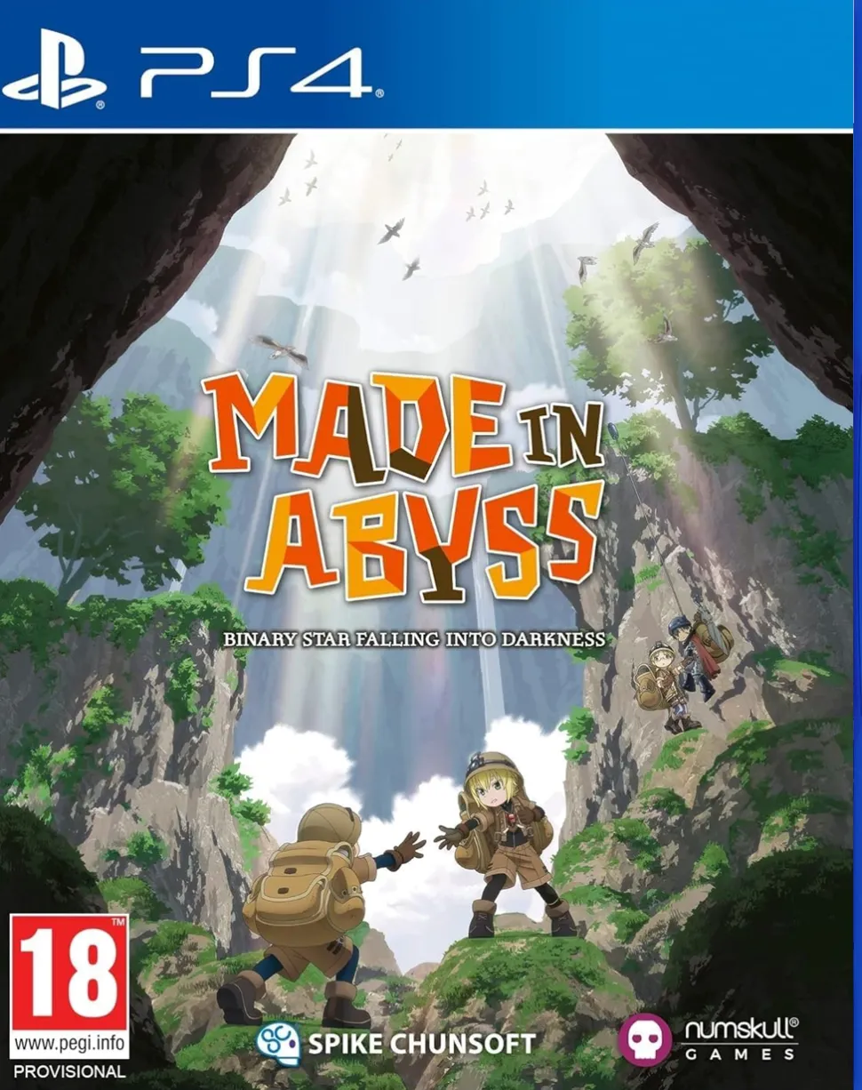 Made in Abyss: Binary Star Falling into Darkness (PS4)