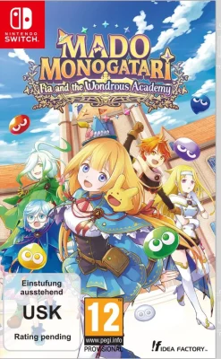 MADO MONOGATARI: Fia and the Wondrous Academy (Switch)