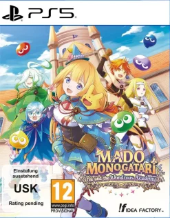 MADO MONOGATARI: Fia and the Wondrous Academy (PS5)