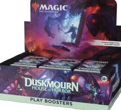 Magic: The Gathering - Duskmourn: House of Horror Play Booster (36 Count)