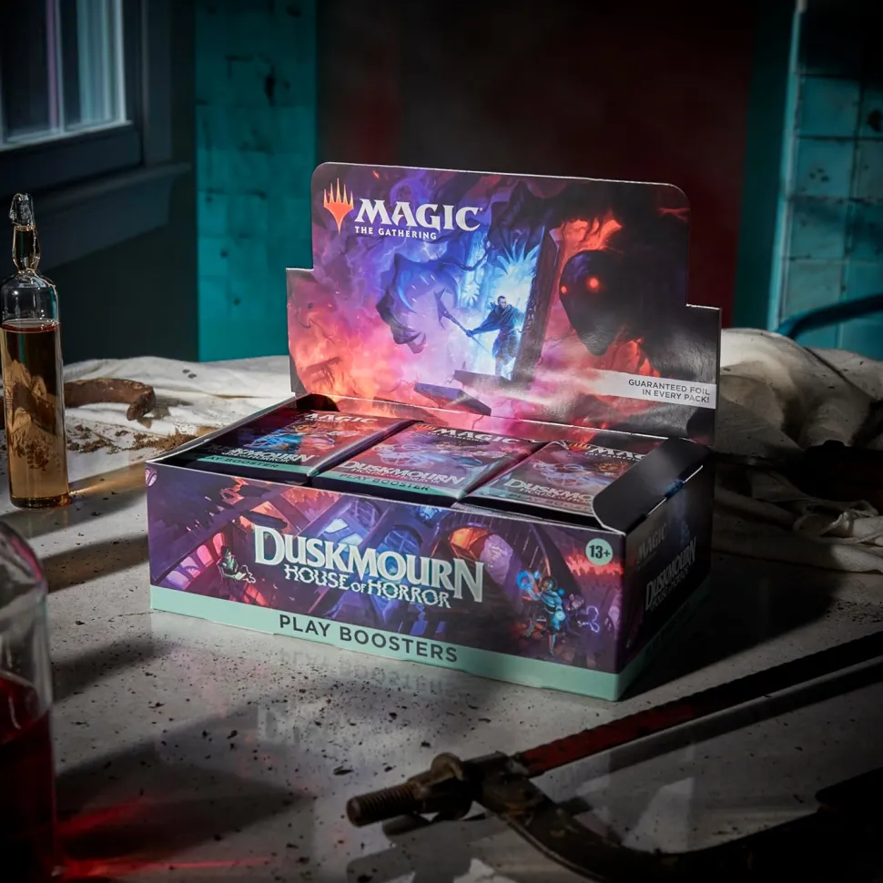Magic: The Gathering - Duskmourn: House of Horror Play Booster (36 Count)