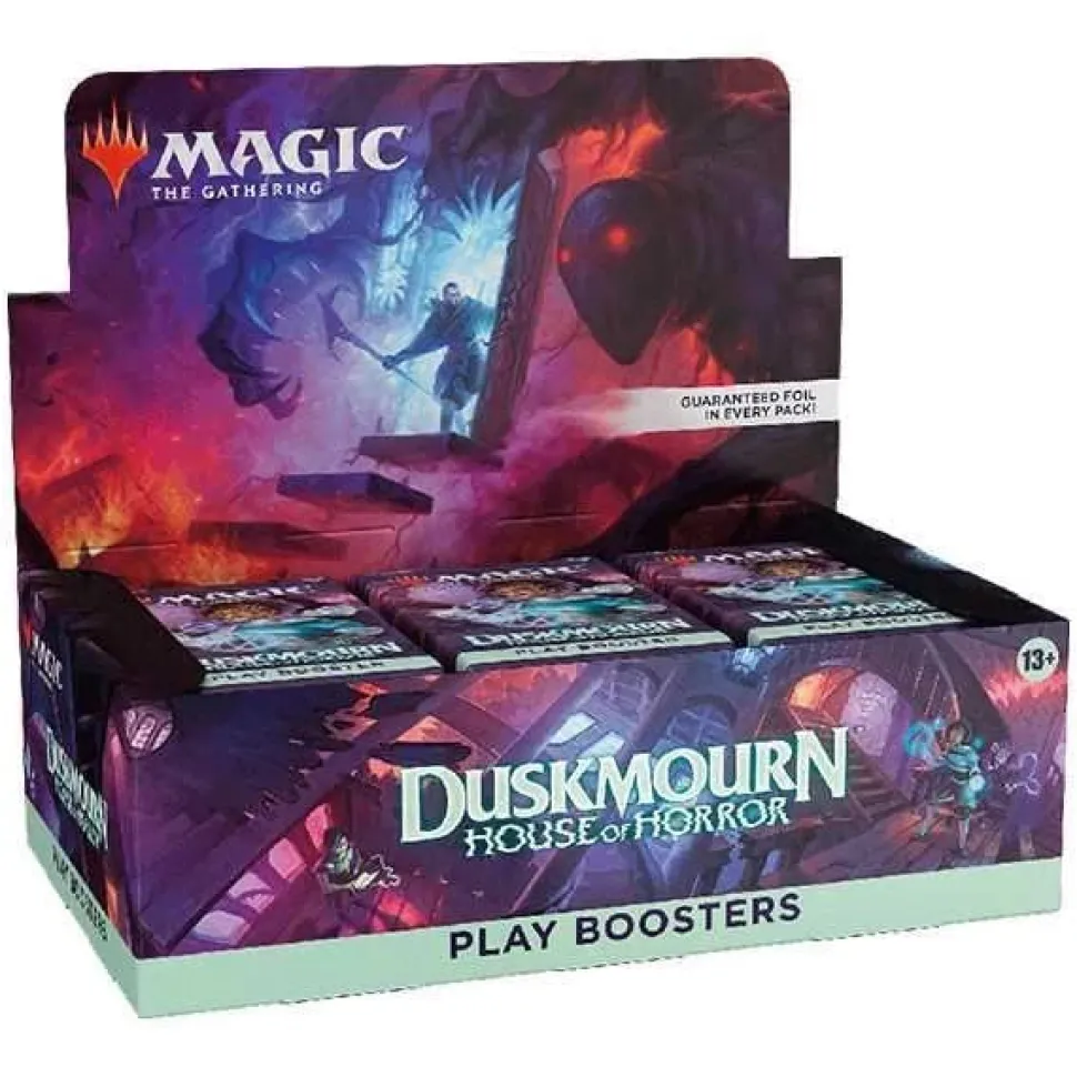 Magic: The Gathering - Duskmourn: House of Horror Play Booster (36 Count)