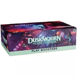 Magic: The Gathering - Duskmourn: House of Horror Play Booster (36 Count)