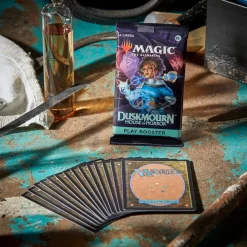 Magic: The Gathering - Duskmourn: House of Horror Play Booster (36 Count)