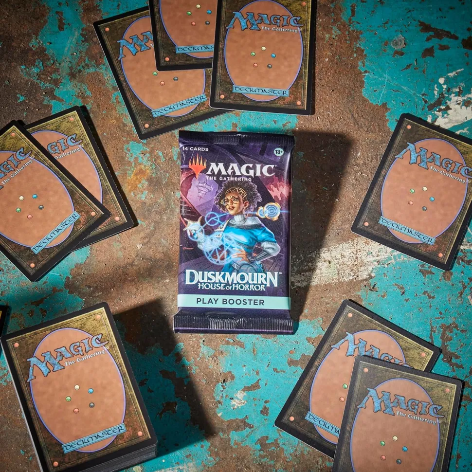 Magic: The Gathering - Duskmourn: House of Horror Play Booster (36 Count)