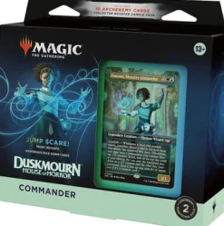 Magic: The Gathering - Duskmourn: House of Horror Commander Deck Jump Scare