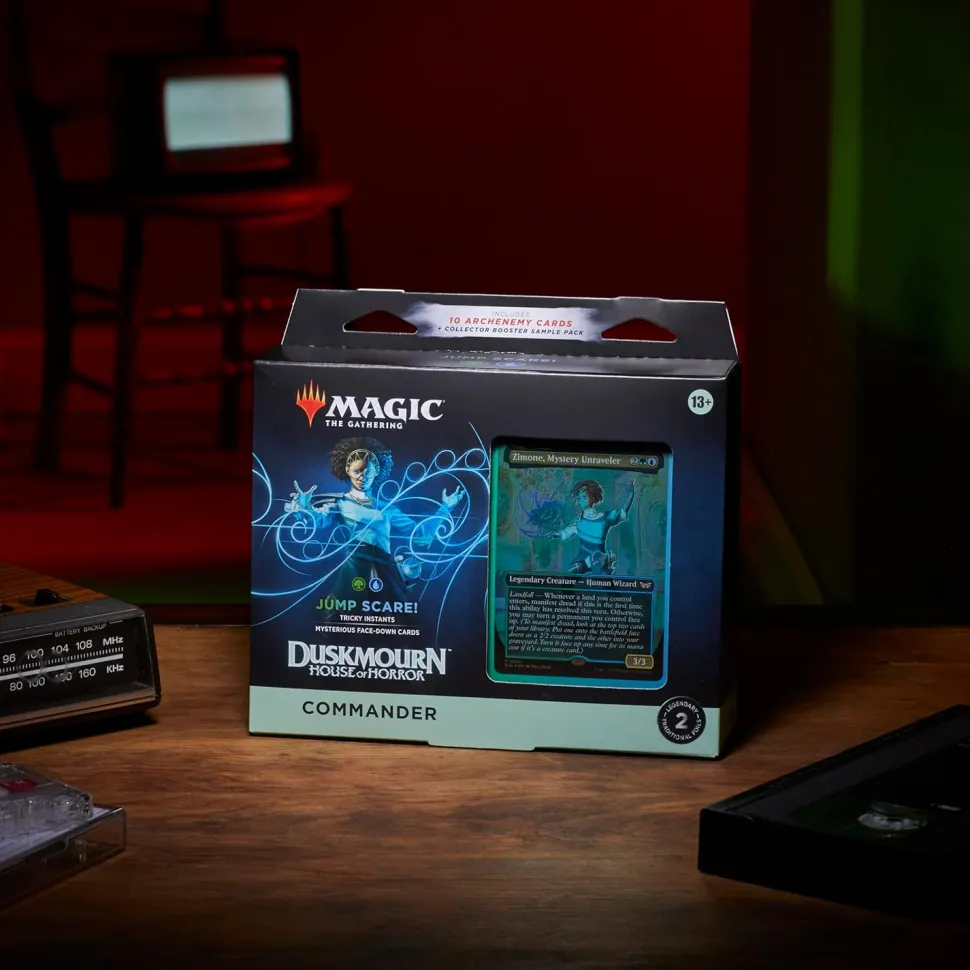 Magic: The Gathering - Duskmourn: House of Horror Commander Deck Jump Scare