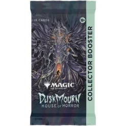 Magic: The Gathering - Duskmourn: House of Horror Collector Booster