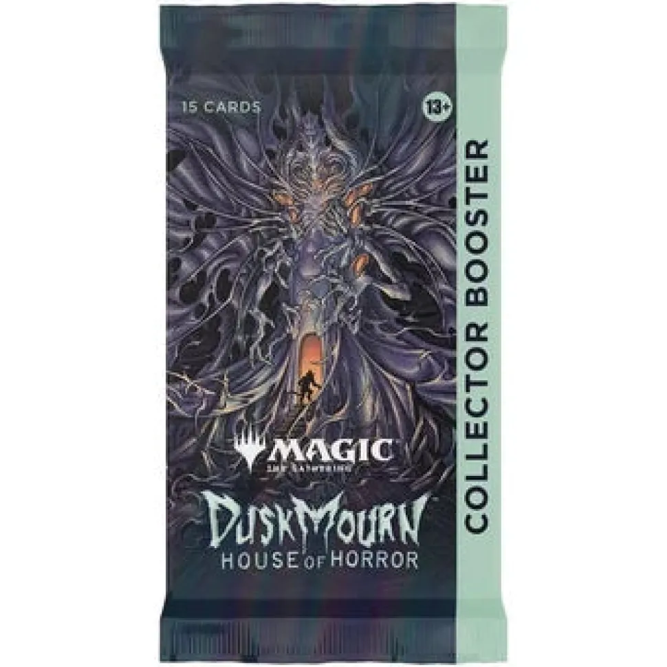 Magic: The Gathering - Duskmourn: House of Horror Collector Booster