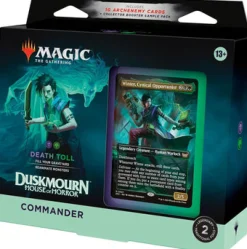 Magic: The Gathering - Duskmourn: House of Horror Commander Deck Death Toll