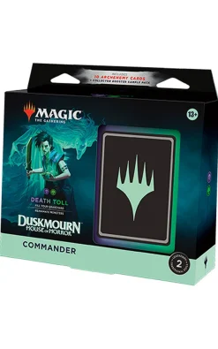 Magic: The Gathering - Duskmourn: House of Horror Commander Deck Death Toll