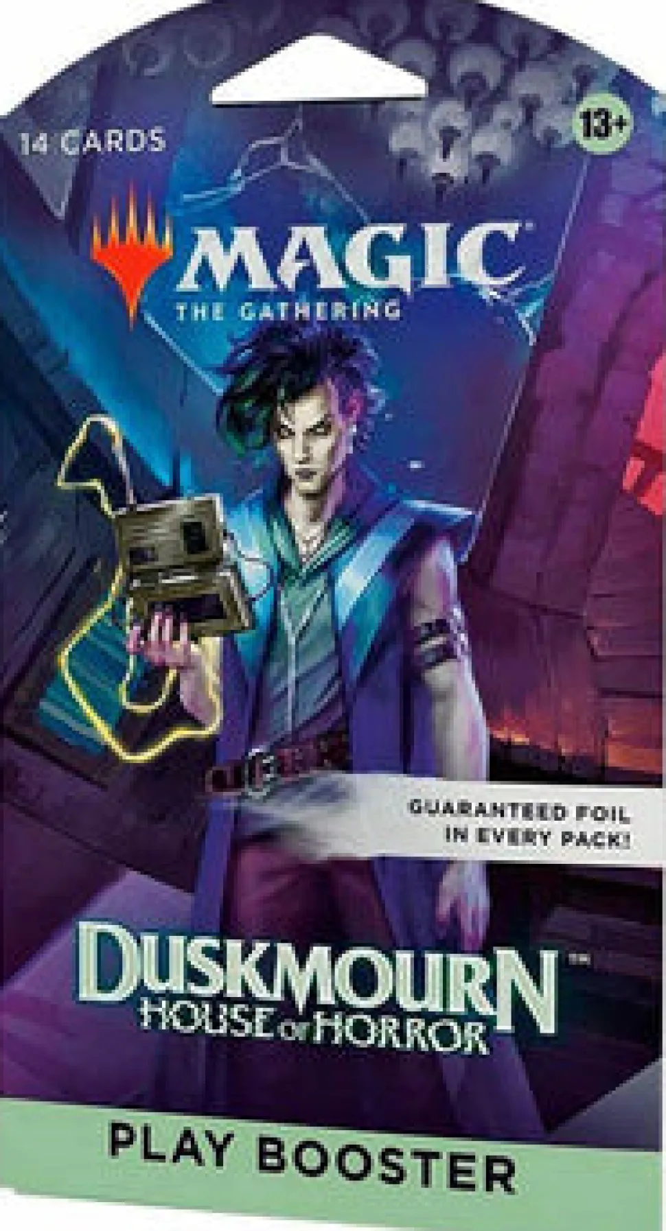 Magic: The Gathering - Duskmourn: House of Horror Play Booster (Sleeved)