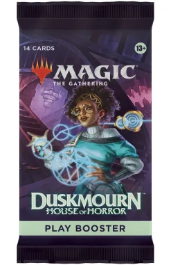 Magic: The Gathering - Duskmourn: House of Horror Play Booster