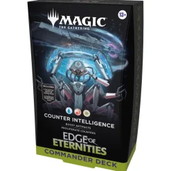 Magic: The Gathering - Edge of Eternities Commander Deck - Counter Intelligence