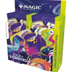 Magic: The Gathering - Edge of Eternities Collector Booster (12 Count)