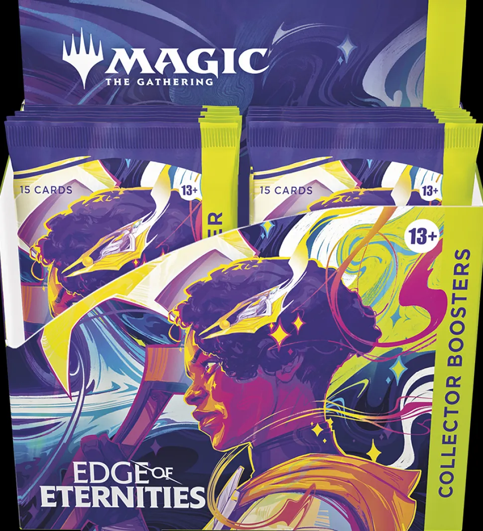 Magic: The Gathering - Edge of Eternities Collector Booster (12 Count)