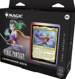 Magic: The Gathering - Final Fantasy Commander Deck Revival Trance