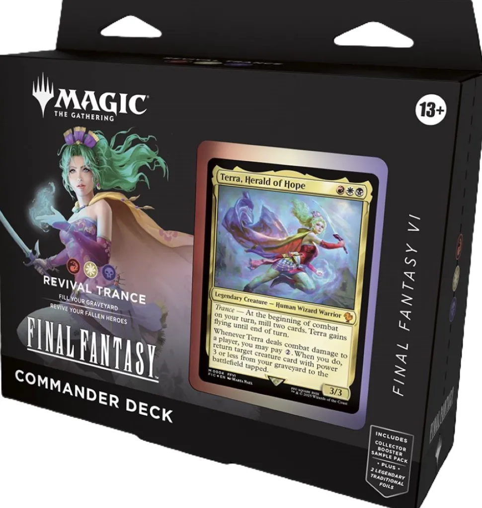 Magic: The Gathering - Final Fantasy Commander Deck Revival Trance