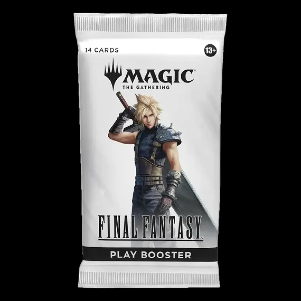 Magic: The Gathering - Final Fantasy Play Booster (30 Count)