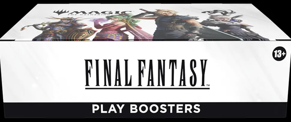Magic: The Gathering - Final Fantasy Play Booster (30 Count)