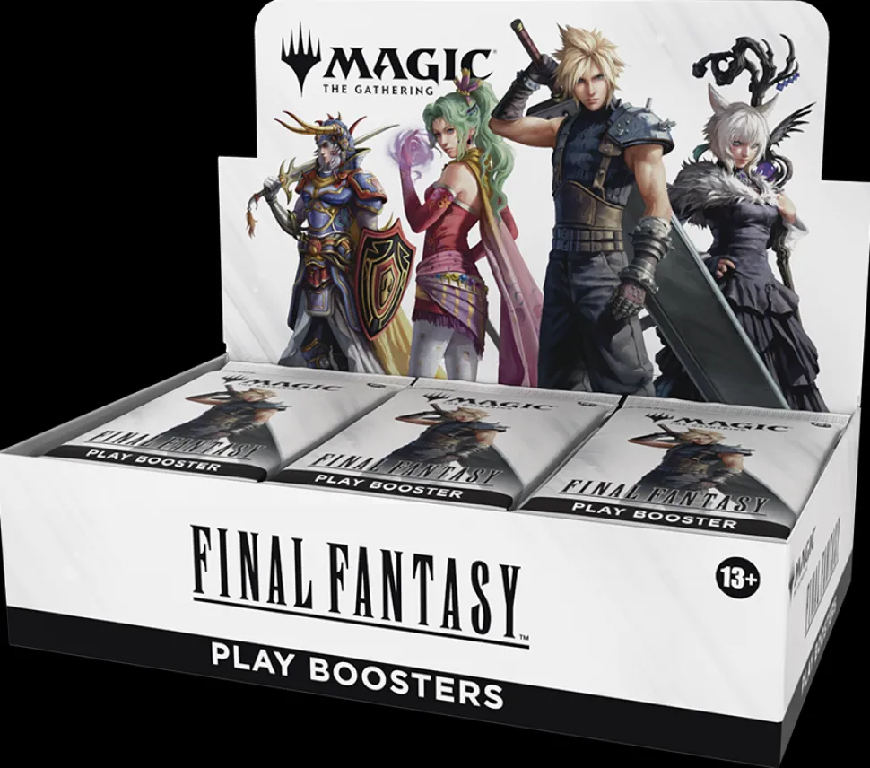 Magic: The Gathering - Final Fantasy Play Booster (30 Count)