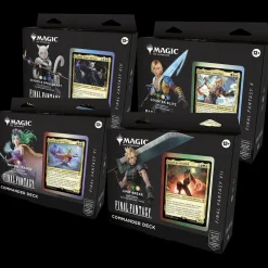 Magic: The Gathering - Final Fantasy Commander Deck (4 Count)