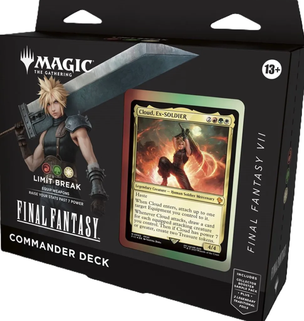 Magic: The Gathering - Final Fantasy Commander Deck Limit Break