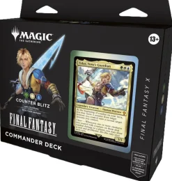Magic: The Gathering - Final Fantasy Commander Deck Counter Blitz