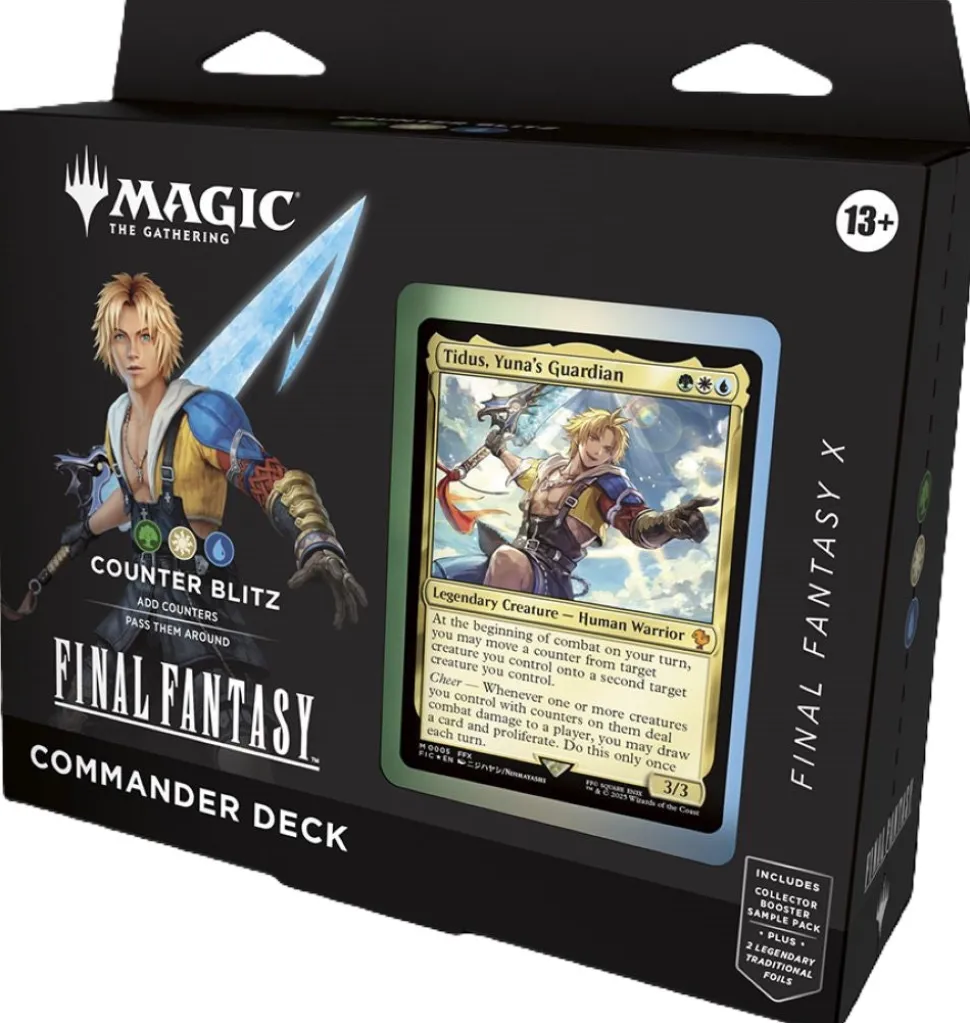 Magic: The Gathering - Final Fantasy Commander Deck Counter Blitz