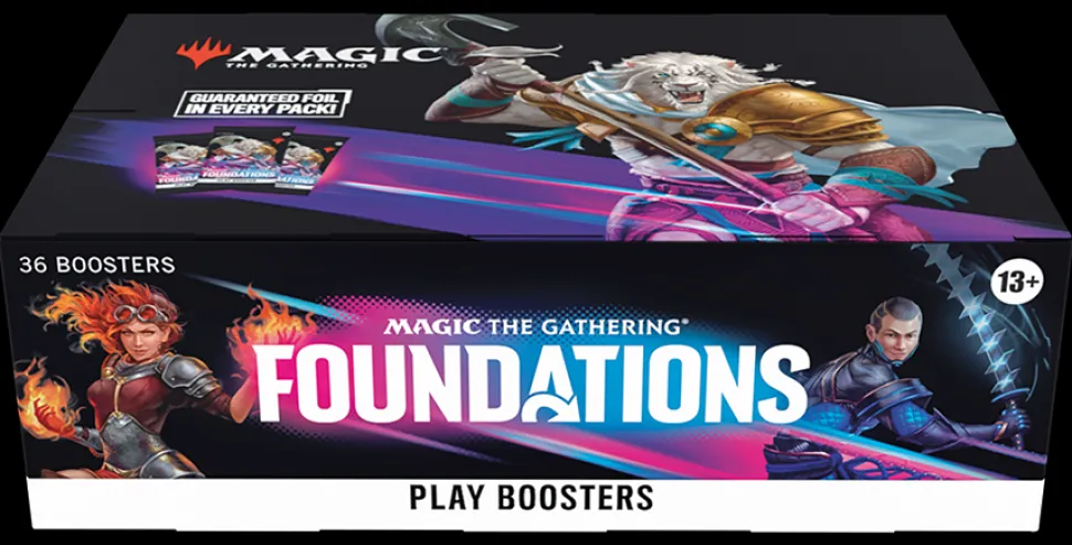 Magic: The Gathering - Foundations Play Booster Box (36 pcs)