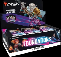 Magic: The Gathering - Foundations Play Booster Box (36 pcs)