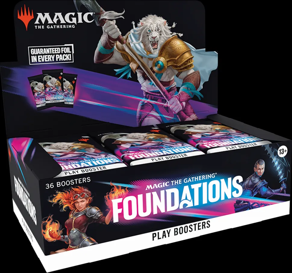 Magic: The Gathering - Foundations Play Booster Box (36 pcs)