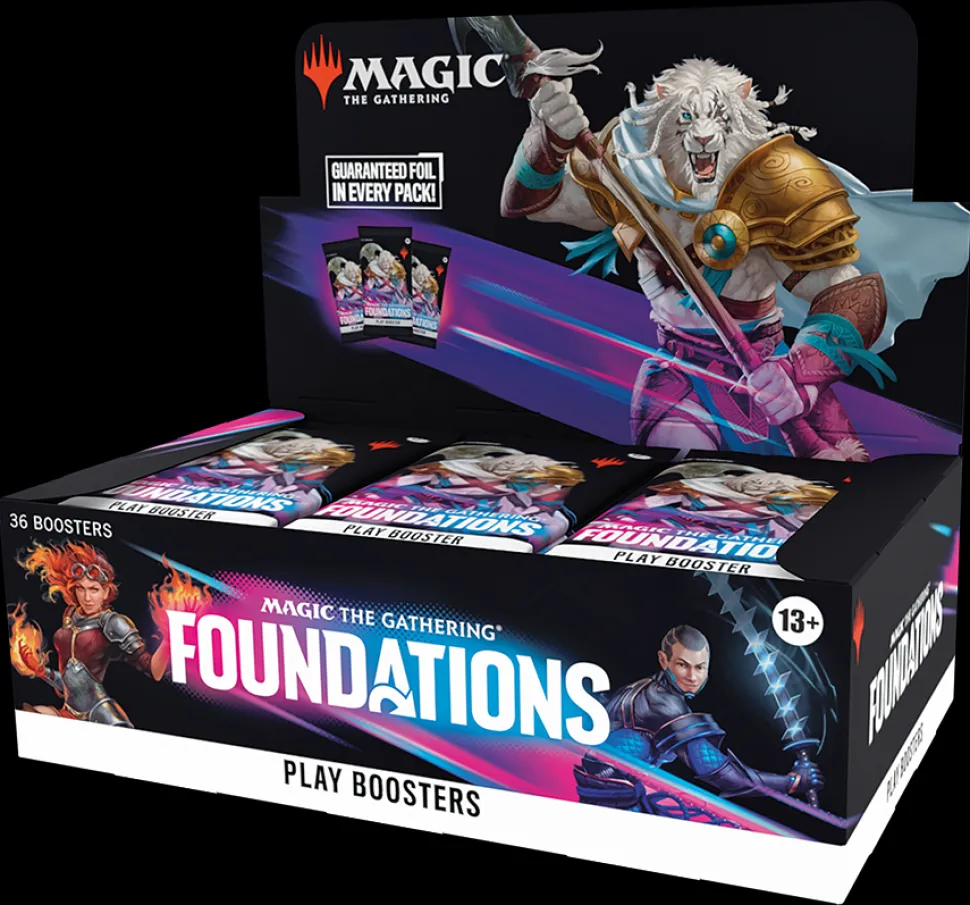 Magic: The Gathering - Foundations Play Booster Box (36 pcs)