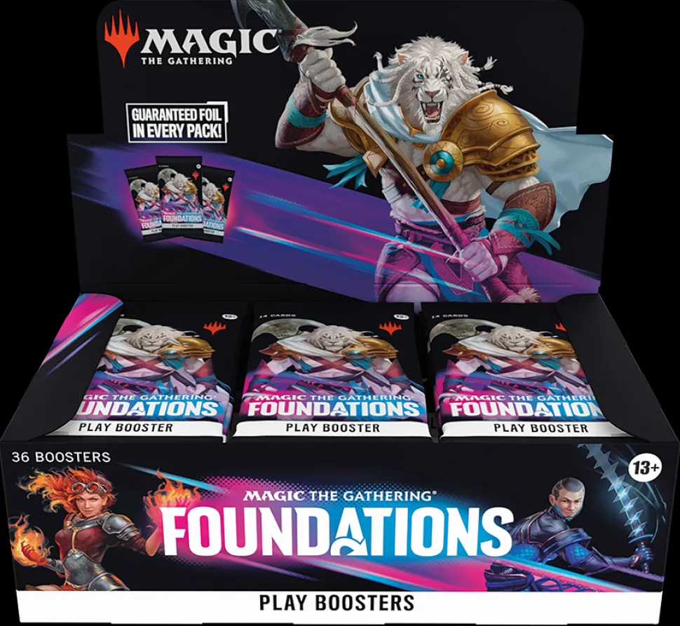 Magic: The Gathering - Foundations Play Booster Box (36 pcs)