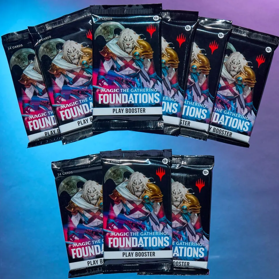 Magic: The Gathering - Foundations Bundle