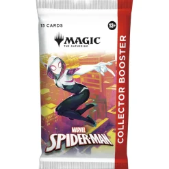 Magic: The Gathering - Marvel Spider-Man Collector Booster (12 Count)