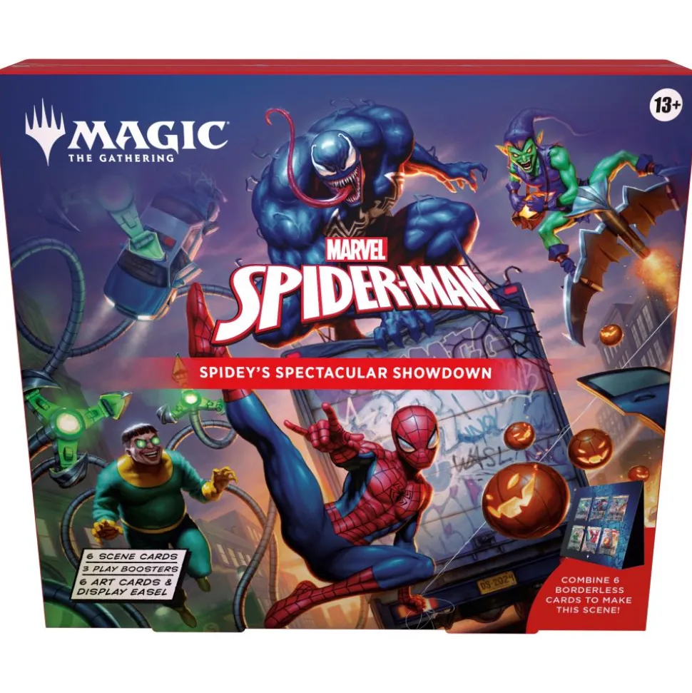 Magic: The Gathering - Marvel Spider-Man Scene Box