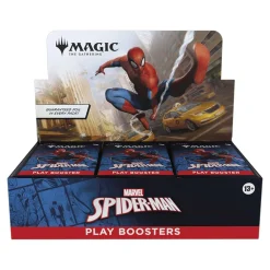 Magic: The Gathering - Marvel Spider-Man Play Booster (30 Count)