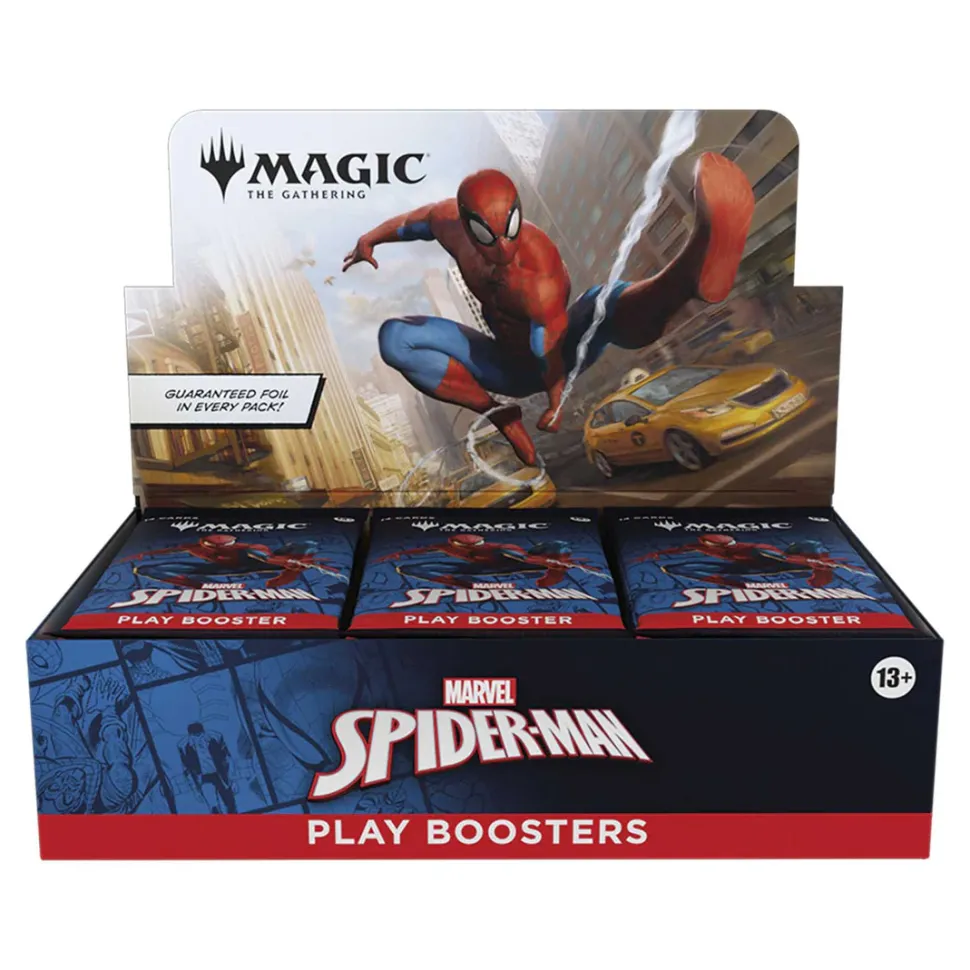 Magic: The Gathering - Marvel Spider-Man Play Booster (30 Count)