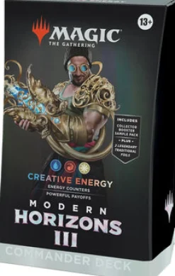 Magic: The Gathering - Modern Horizons III Commander Deck Creative Energy